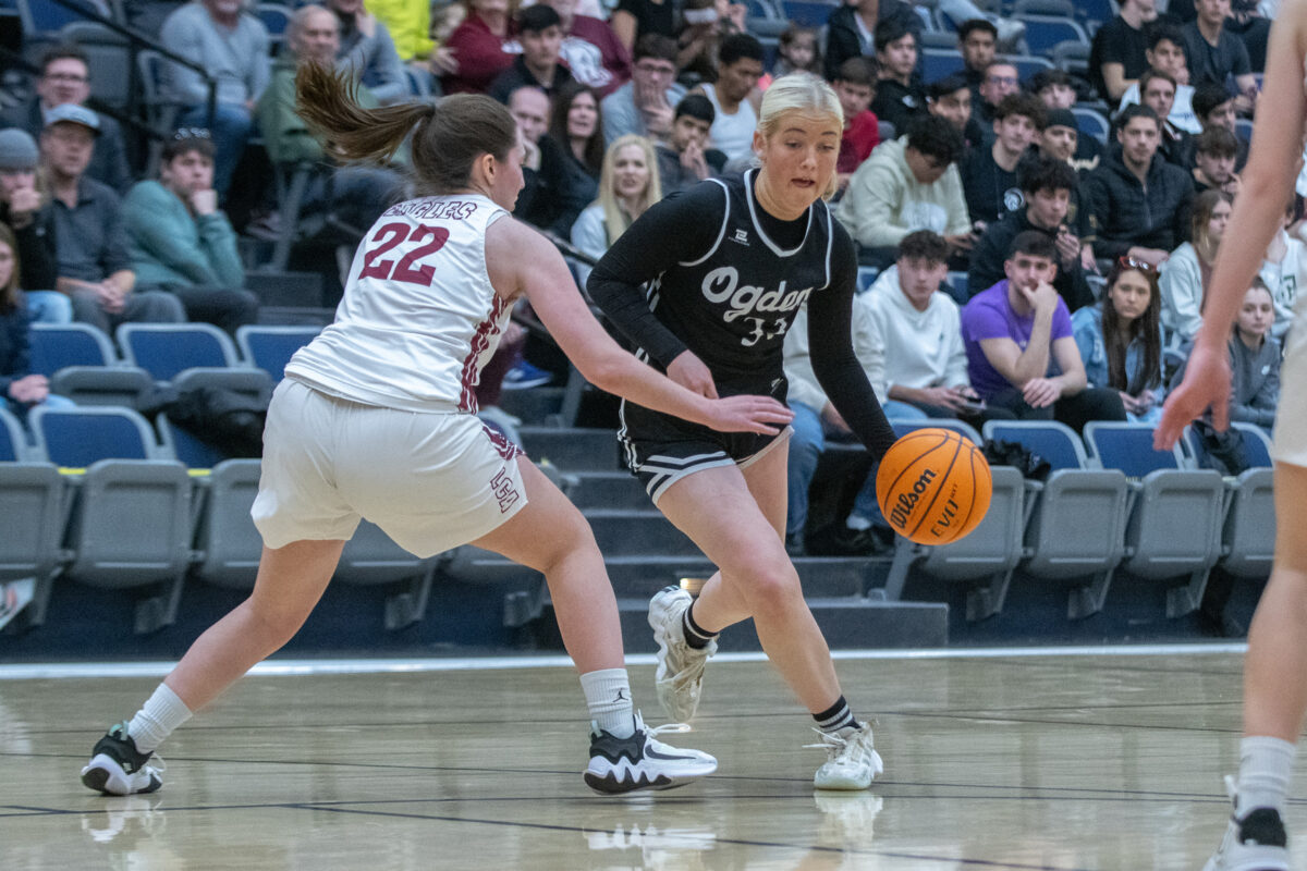 Girls basketball playoffs: Leite lifts Layton Christian girls over ...